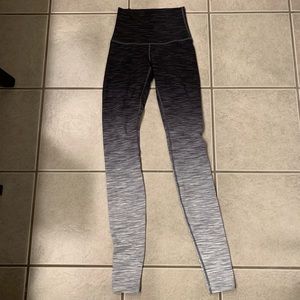 lululemon athletica Pants - Lululemon wee stripe ombré leggings lululemon athletica Pants - Lululemon wee stripe ombré leggings
